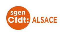 Logo du Sgen CFDT Alsace